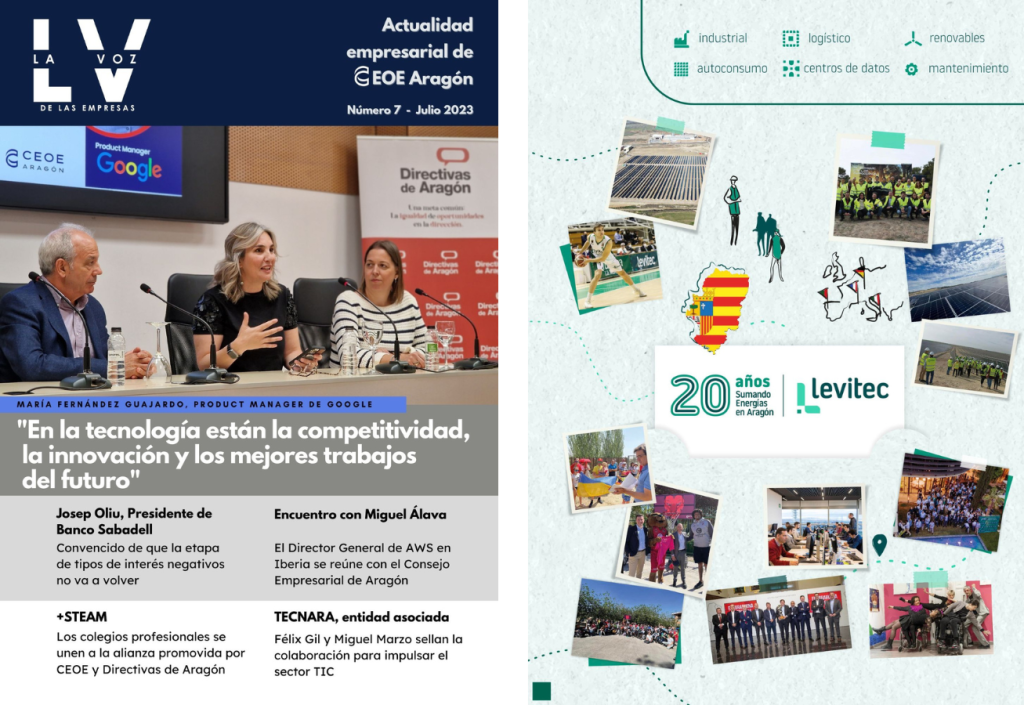 Revista la voz de las empresas nº julio 2023