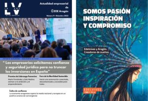 Revista La Voz de las empresas nº diciembre 2023 y enero de 2024