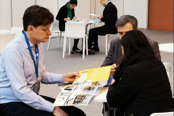 309 entrevistas entre 112 empresas, balance final del Brokerage Event de CEOE Aragón e ITAINNOVA en la Feria del Mueble