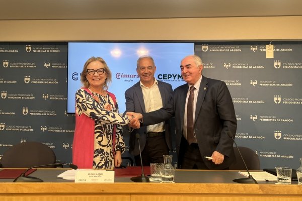 Propuestas empresariales para Aragón 2023 junto a CEPYME y Consejo de Cámaras