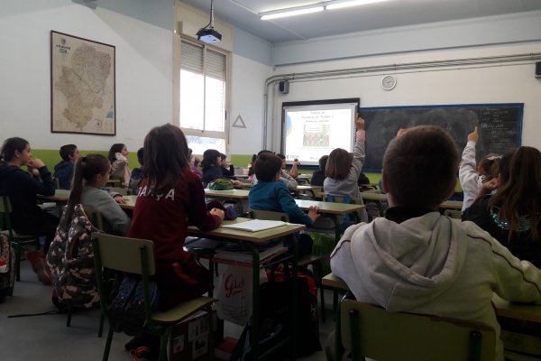 XI campaña de talleres de prevención de riesgos y primeros auxilios con niños y jóvenes