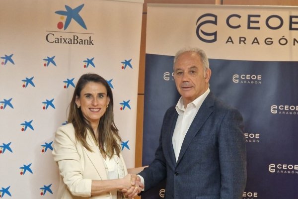 CEOE Aragón y CaixaBank lanzan el Plan Impulsa Aragón 2024