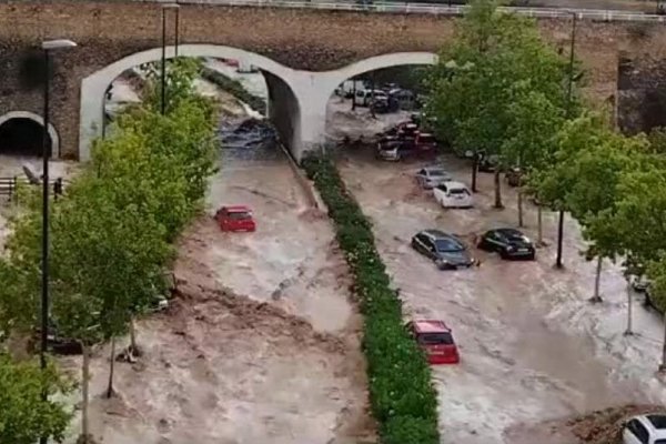 Más de 100 millones de euros de pérdidas en las empresas por las fuertes lluvias del 6 de julio en la provincia de Zaragoza